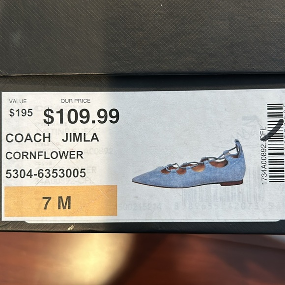 Coach Shoes - Picture 6 of 6